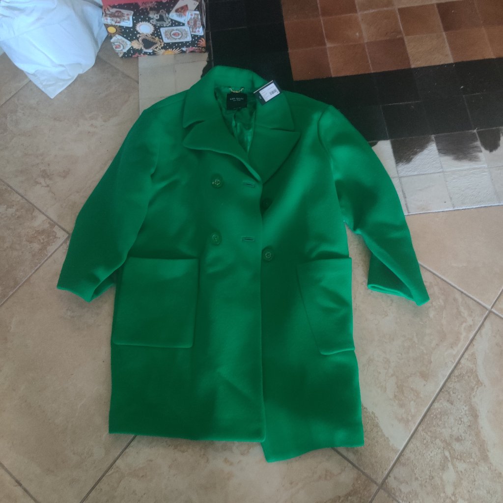 Kate Spade Coat Size Xxl New $698.00